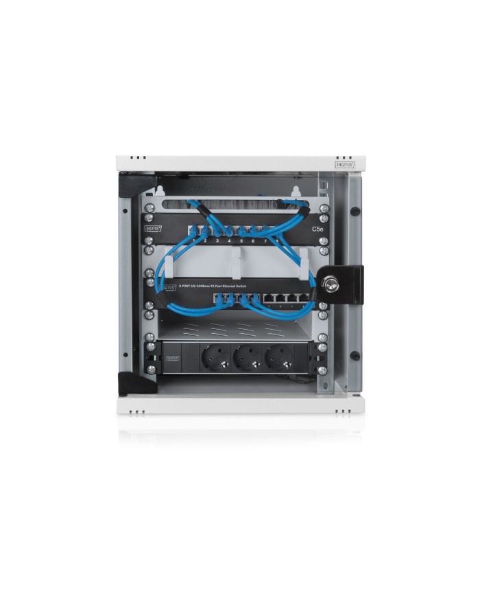 Cavo Lightning Digitus by Assmann DN-10-05U-1 Grigio