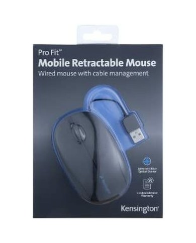 Mouse Kensington K72339EU Nero