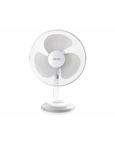 Ventilatore da Tavolo Haeger FA016007A 45 W Bianco Ventilatore da Tavolo Haeger FA016007A 45 W Bianco