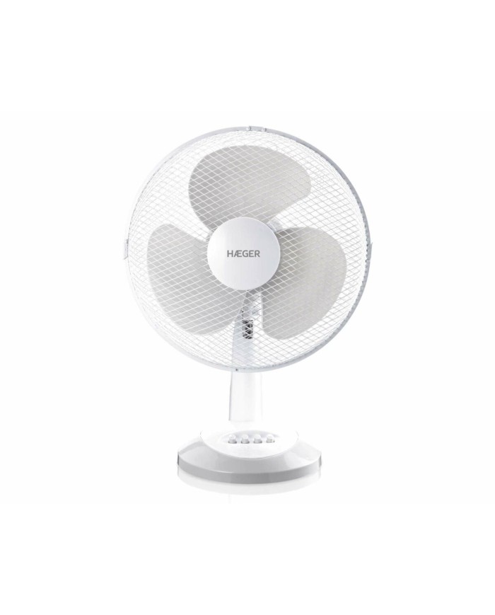 Ventilatore da Tavolo Haeger FA016007A 45 W Bianco Ventilatore da Tavolo Haeger FA016007A 45 W Bianco