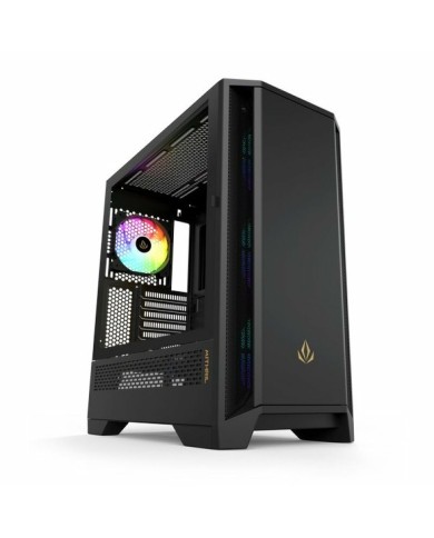 Case computer desktop ATX Forgeon Mithril Nero Case computer desktop ATX Forgeon Mithril Nero