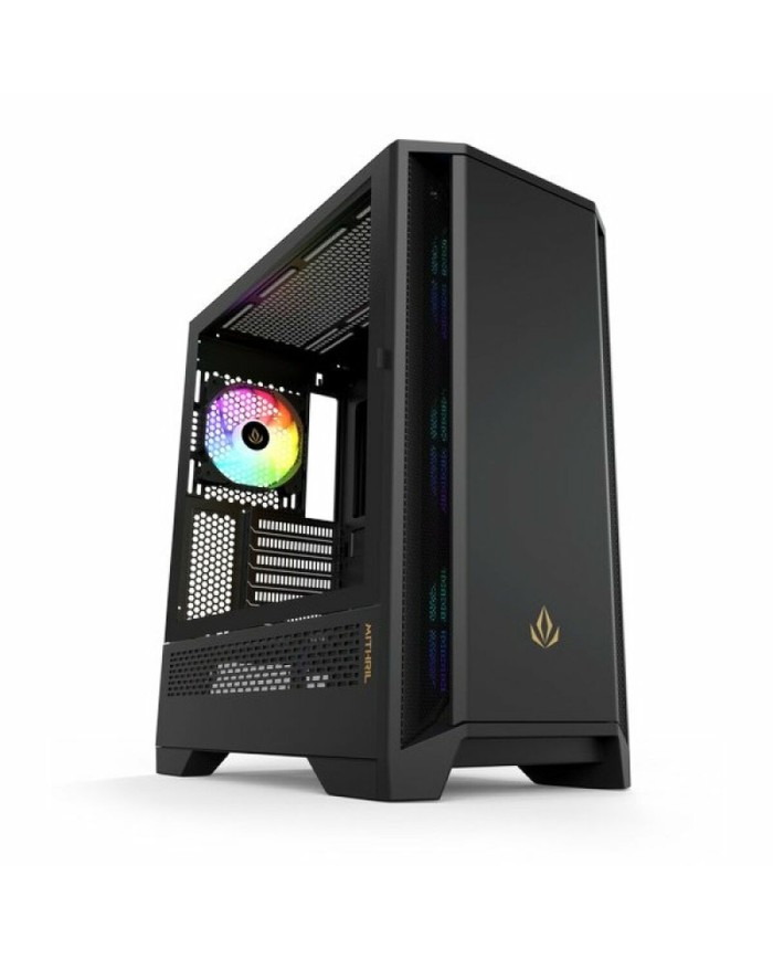 Case computer desktop ATX Forgeon Mithril Nero Case computer desktop ATX Forgeon Mithril Nero