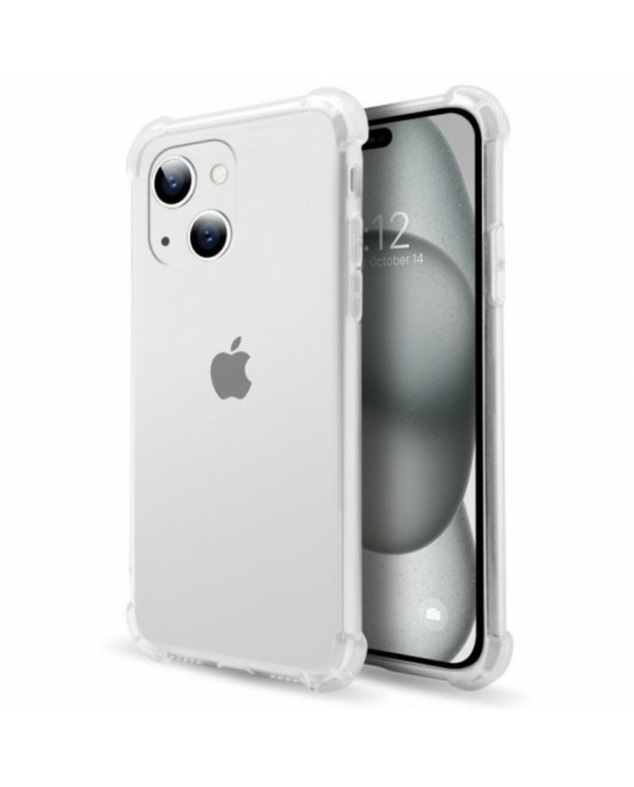 Custodia per Cellulare PcCom iPhone 15 Trasparente Apple Custodia per Cellulare PcCom iPhone 15 Trasparente Apple