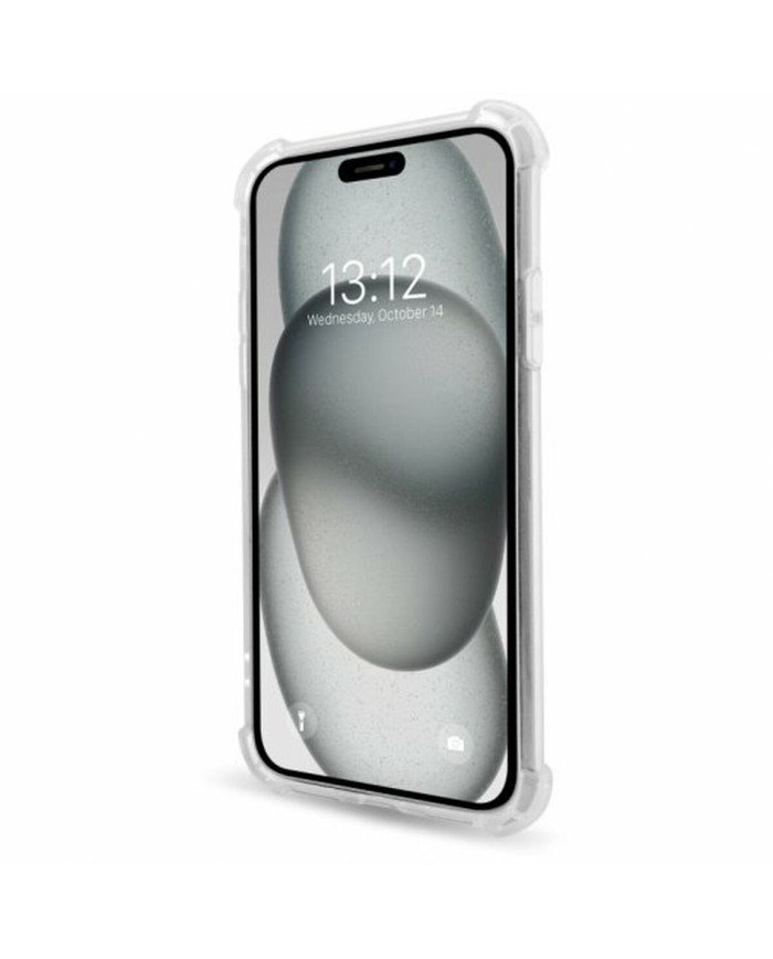 Custodia per Cellulare PcCom iPhone 15 Trasparente Apple Custodia per Cellulare PcCom iPhone 15 Trasparente Apple