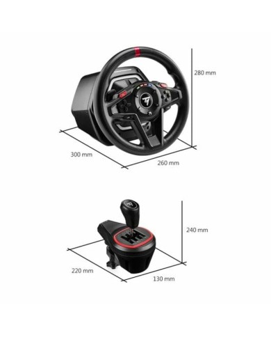 Controller Gaming Thrustmaster PC Nero Grigio Controller Gaming Thrustmaster PC Nero Grigio