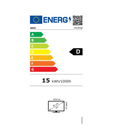 Monitor Asus VA24DQF Full HD 23,8" 100 Hz