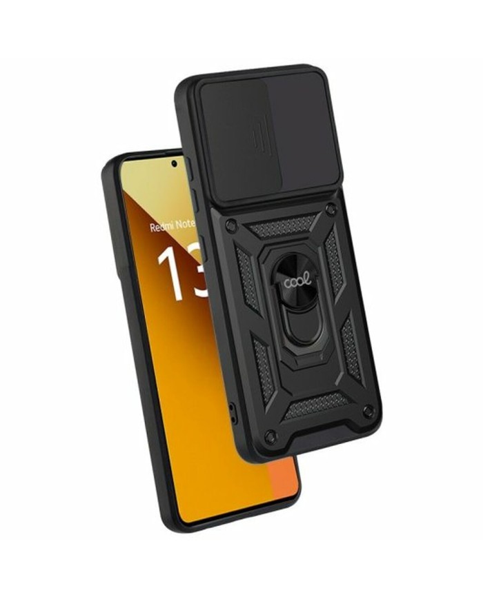 Custodia per Cellulare Cool Redmi Note 13 5G Nero Xiaomi Custodia per Cellulare Cool Redmi Note 13 5G Nero Xiaomi