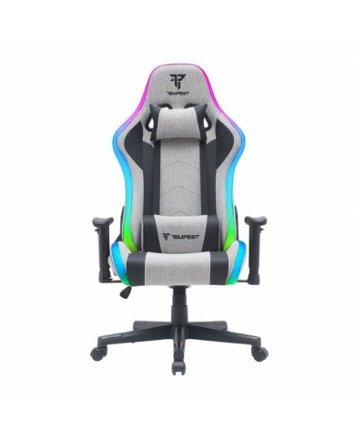 Sedia da Ufficio Tempest Glare Grigio