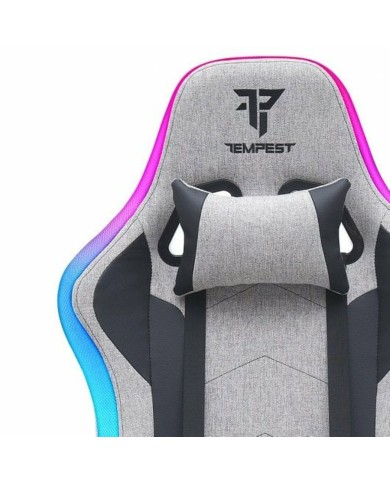 Sedia da Ufficio Tempest Glare Grigio Sedia da Ufficio Tempest Glare Grigio