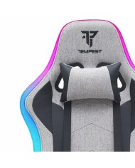 Sedia da Ufficio Tempest Glare Grigio