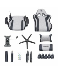 Sedia da Ufficio Tempest Glare Grigio