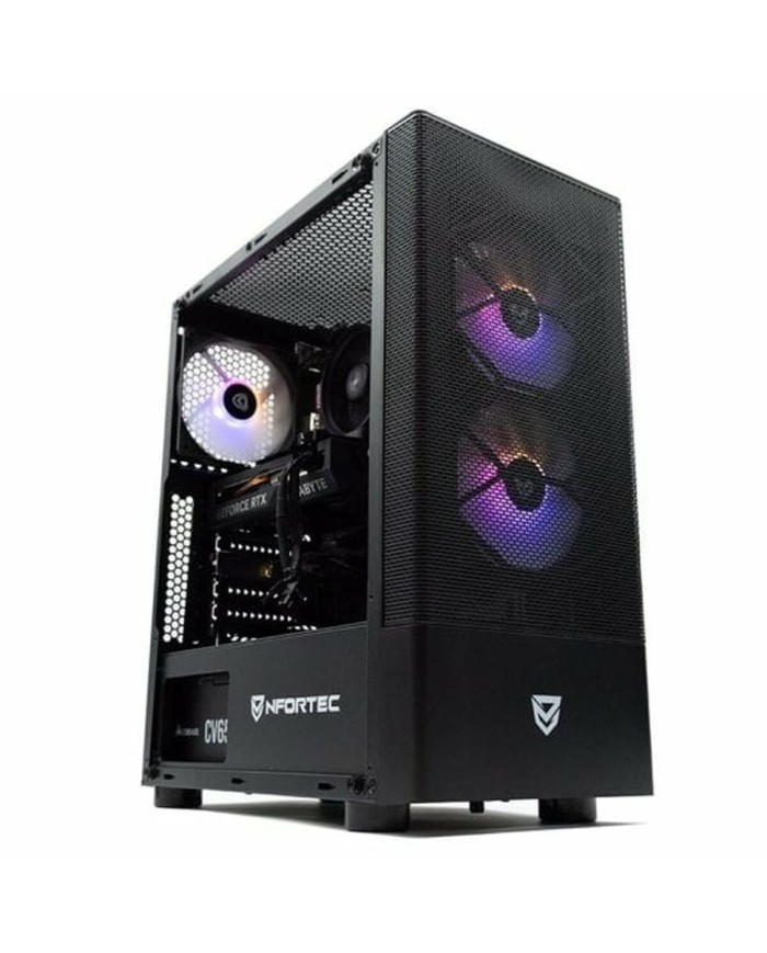 PC da Tavolo PcCom Lite Intel Core i5-12400F 16 GB RAM 1 TB SSD NVIDIA GeForce RTX 3050