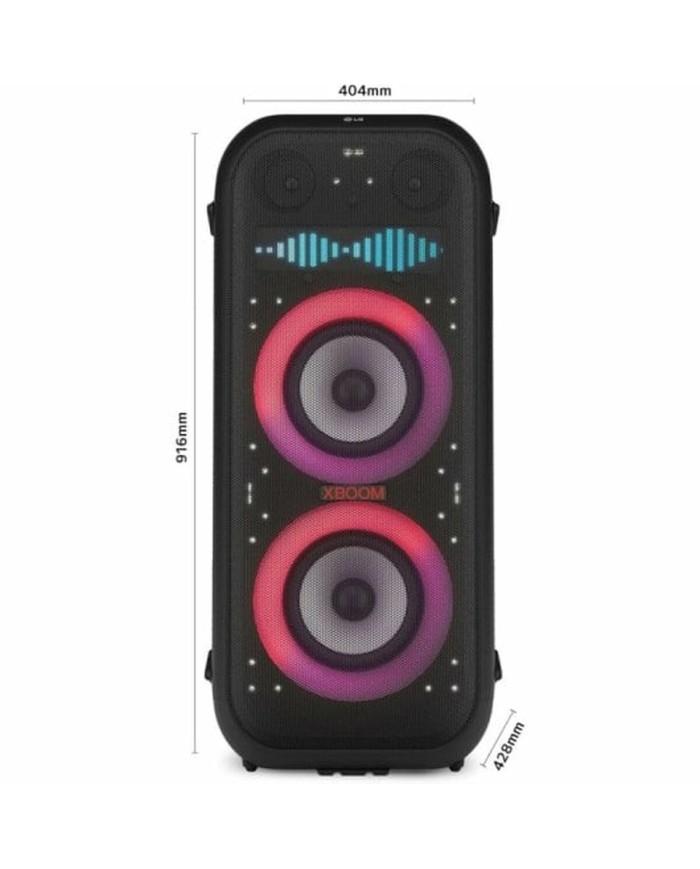 Altoparlante Bluetooth LG XL9T.DEUSLLK Nero Altoparlante Bluetooth LG XL9T.DEUSLLK Nero