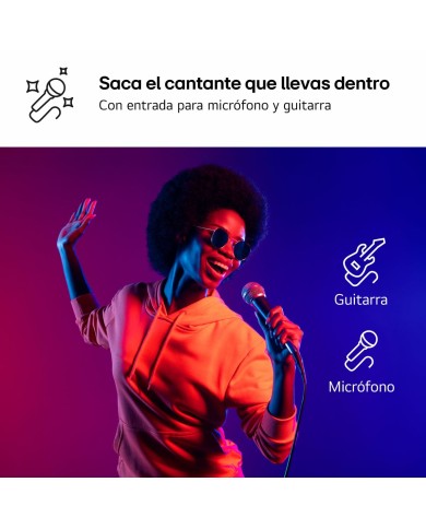 Altoparlante Bluetooth LG XL9T.DEUSLLK Nero Altoparlante Bluetooth LG XL9T.DEUSLLK Nero