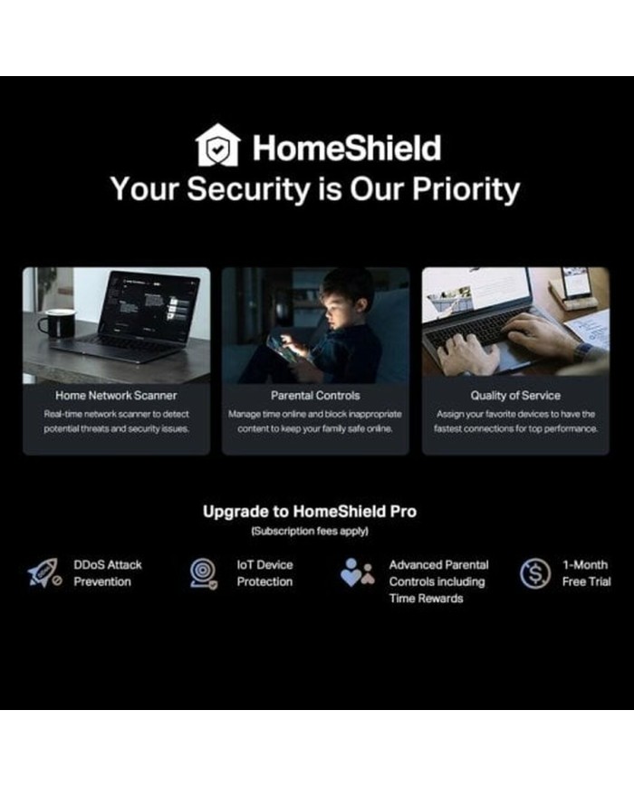 Router TP-Link Archer BE550 Router TP-Link Archer BE550