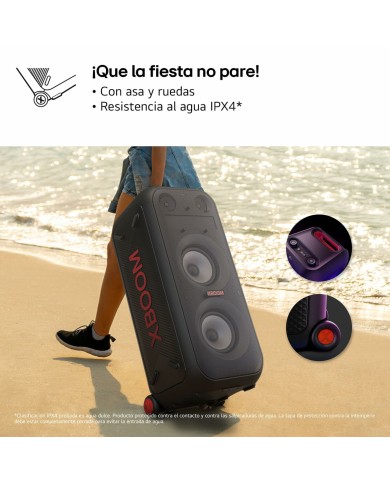 Altoparlante Bluetooth LG XL9T.DEUSLLK Nero Altoparlante Bluetooth LG XL9T.DEUSLLK Nero