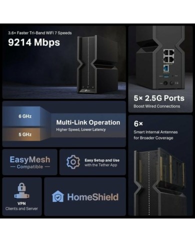 Router TP-Link Archer BE550