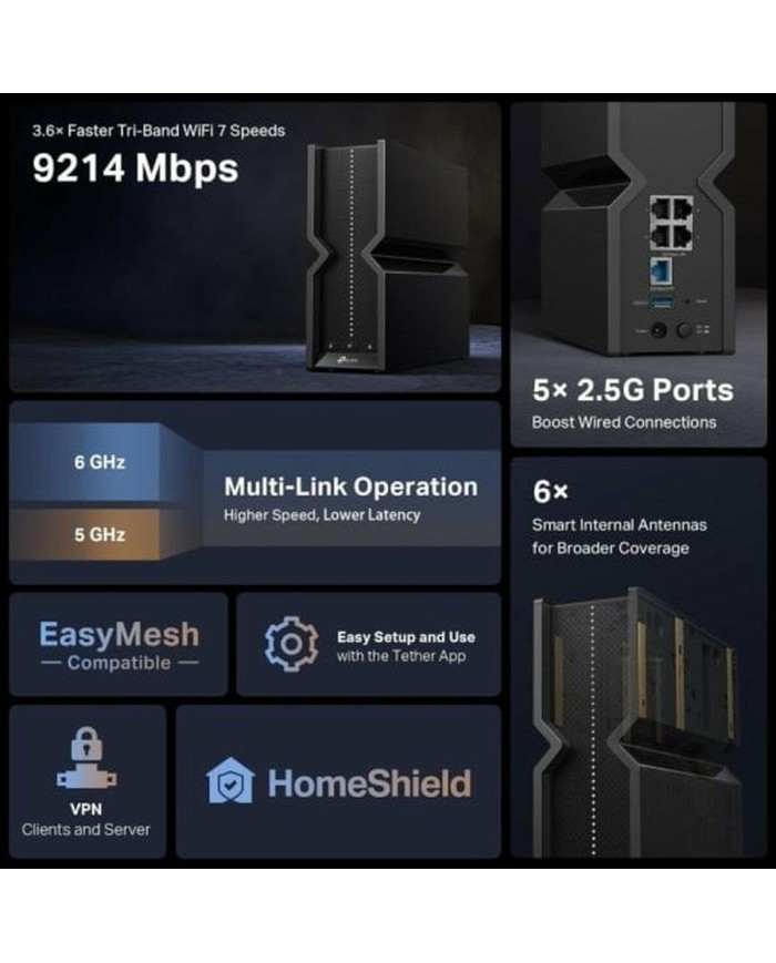 Router TP-Link Archer BE550 Router TP-Link Archer BE550
