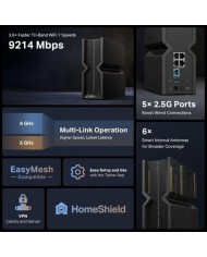 Router TP-Link Archer BE550 Router TP-Link Archer BE550