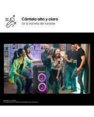 Altoparlante Bluetooth LG XL9T.DEUSLLK Nero Altoparlante Bluetooth LG XL9T.DEUSLLK Nero