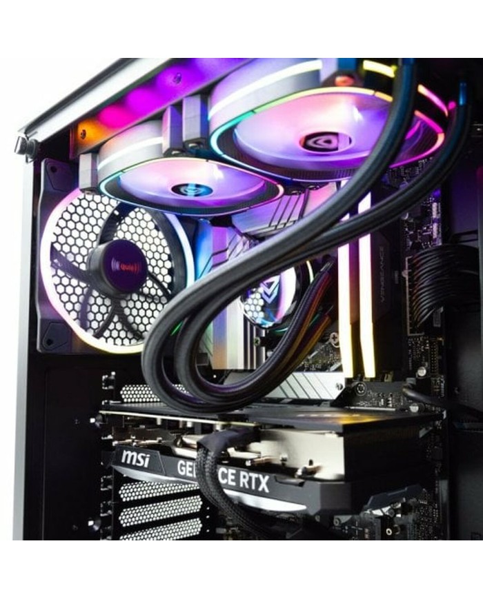 PC da Tavolo PcCom Imperial 32 GB RAM 2 TB SSD Nvidia Geforce RTX 4070