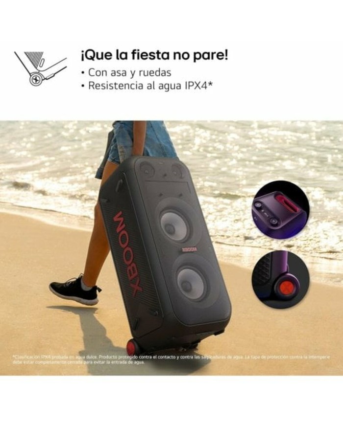 Altoparlante Bluetooth LG XL9T.DEUSLLK Nero Altoparlante Bluetooth LG XL9T.DEUSLLK Nero