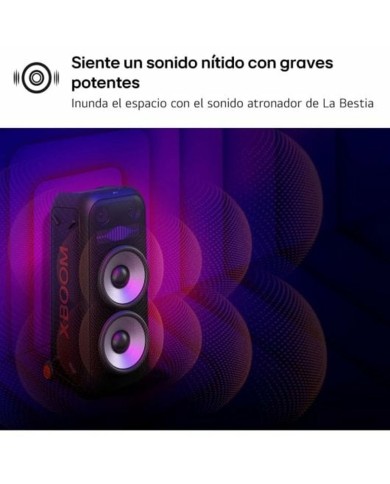 Altoparlante Bluetooth LG XL9T.DEUSLLK Nero Altoparlante Bluetooth LG XL9T.DEUSLLK Nero