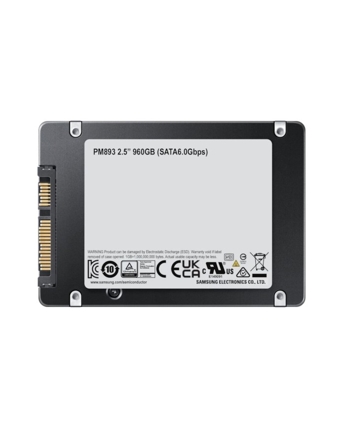 Hard Disk Samsung MZ-7L33T800 3,84 TB SSD