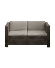 Mobili da giardino SP Berner Diva Tropea Antracite Grigio scuro (4 Pezzi) Mobili da giardino SP Berner Diva Tropea Antracite Grigio scuro (4 Pezzi)