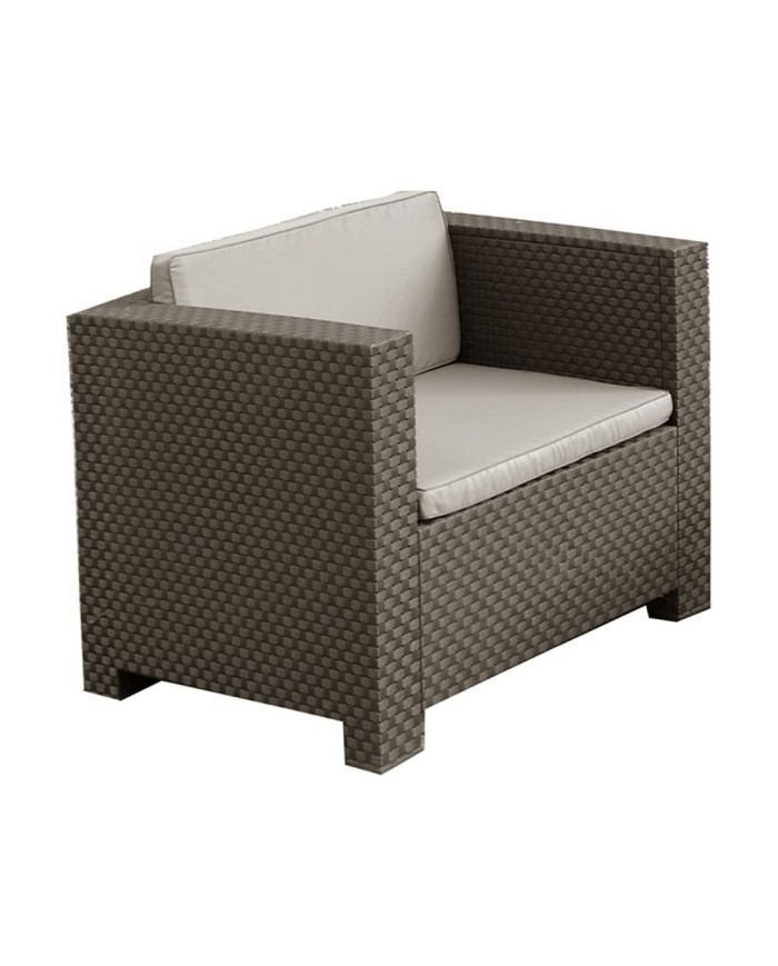 Mobili da giardino SP Berner Diva Tropea Antracite Grigio scuro (4 Pezzi) Mobili da giardino SP Berner Diva Tropea Antracite Grigio scuro (4 Pezzi)