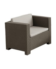 Mobili da giardino SP Berner Diva Tropea Antracite Grigio scuro (4 Pezzi) Mobili da giardino SP Berner Diva Tropea Antracite Grigio scuro (4 Pezzi)