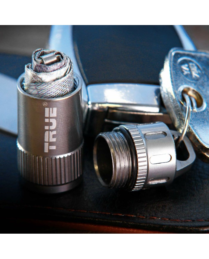 Portafoglio con portachiavi True Cashtash + tu251k