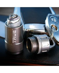 Portafoglio con portachiavi True Cashtash + tu251k