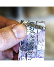 Portafoglio con portachiavi True Cashtash + tu251k