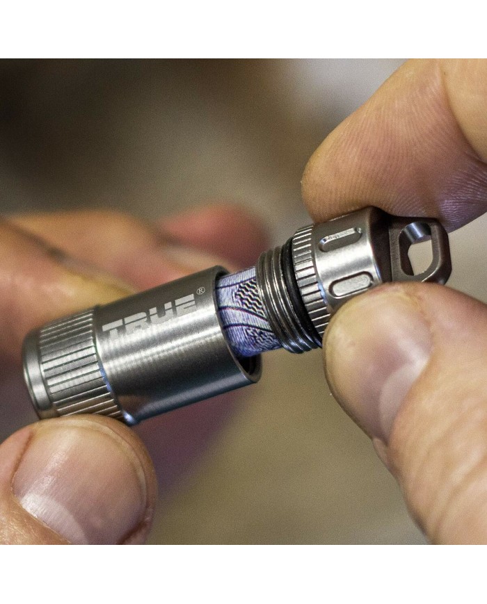 Portafoglio con portachiavi True Cashtash + tu251k