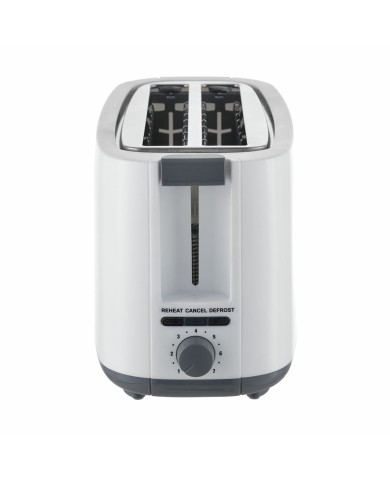 Tostapane EDM 07799 White Design 1400 W Doppio slot Tostapane EDM 07799 White Design 1400 W Doppio slot