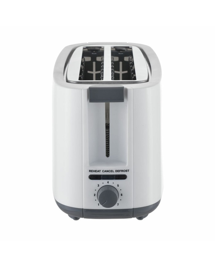 Tostapane EDM 07799 White Design 1400 W Doppio slot