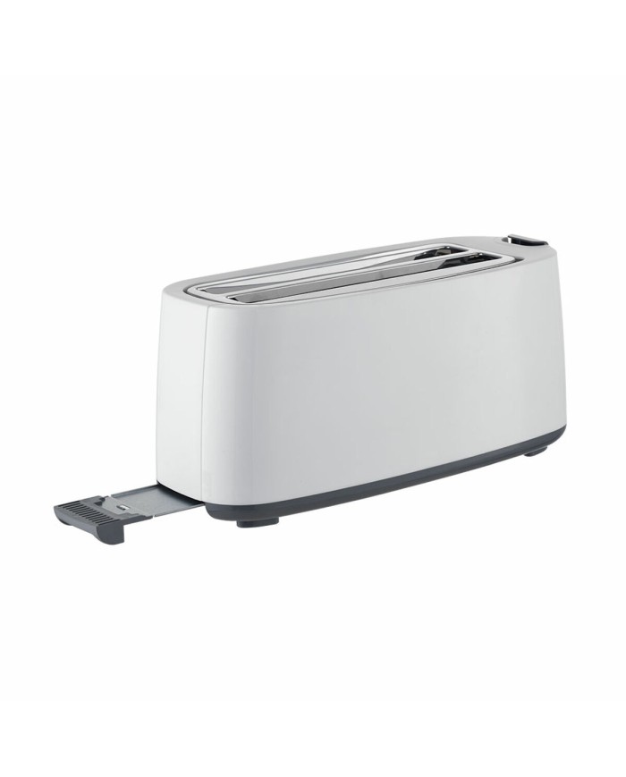 Tostapane EDM 07799 White Design 1400 W Doppio slot
