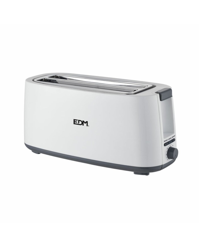 Tostapane EDM 07799 White Design 1400 W Doppio slot