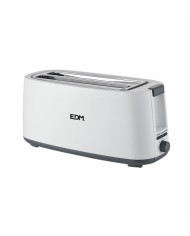 Tostapane EDM 07799 White Design 1400 W Doppio slot