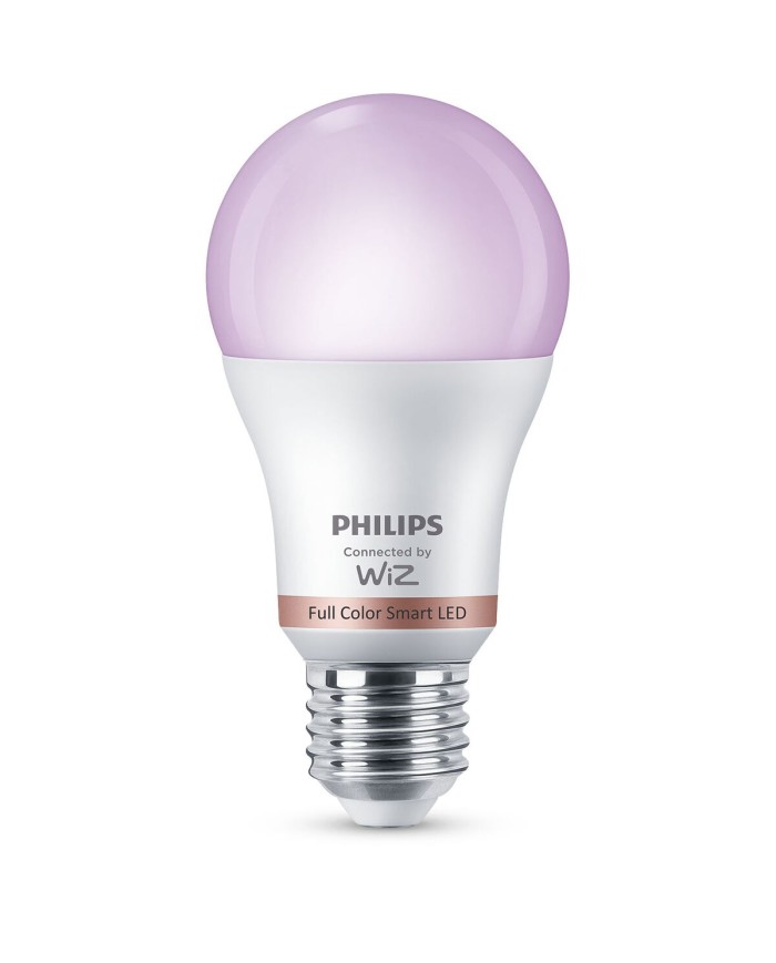 Lampadina Intelligente Philips Wiz Full Colors F 8,5 W E27 806 lm (2200-6500 K) Lampadina Intelligente Philips Wiz Full Colors F 8,5 W E27 806 lm (2200-6500 K)