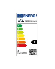 Lampadina Intelligente Philips Wiz Full Colors F 8,5 W E27 806 lm (2200-6500 K) Lampadina Intelligente Philips Wiz Full Colors F 8,5 W E27 806 lm (2200-6500 K)