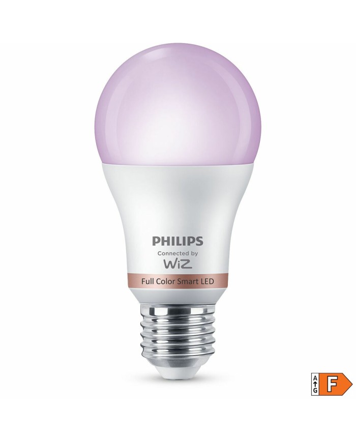 Lampadina Intelligente Philips Wiz Full Colors F 8,5 W E27 806 lm (2200-6500 K) Lampadina Intelligente Philips Wiz Full Colors F 8,5 W E27 806 lm (2200-6500 K)