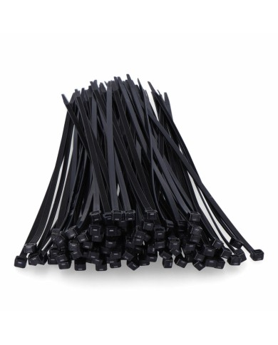Fascette in Nylon EDM 48413 Nero 450 x 8 mm (100 Unità) Fascette in Nylon EDM 48413 Nero 450 x 8 mm (100 Unità)