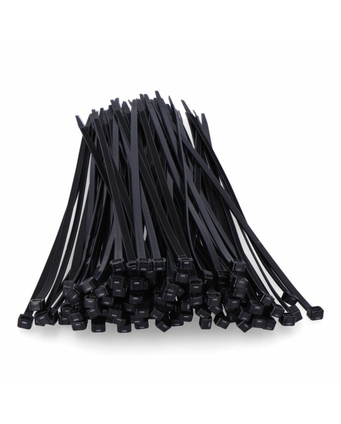 Fascette in Nylon EDM 48413 Nero 450 x 8 mm (100 Unità)