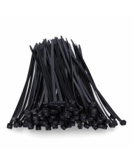 Fascette in Nylon EDM 48413 Nero 450 x 8 mm (100 Unità)