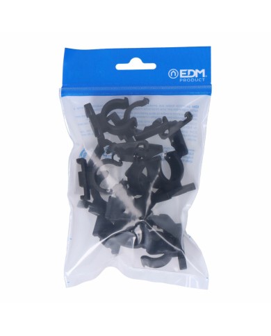 Fascetta stringitubo EDM E48161 M-20 Ferroplast 10 Unità Fascetta stringitubo EDM E48161 M-20 Ferroplast 10 Unità