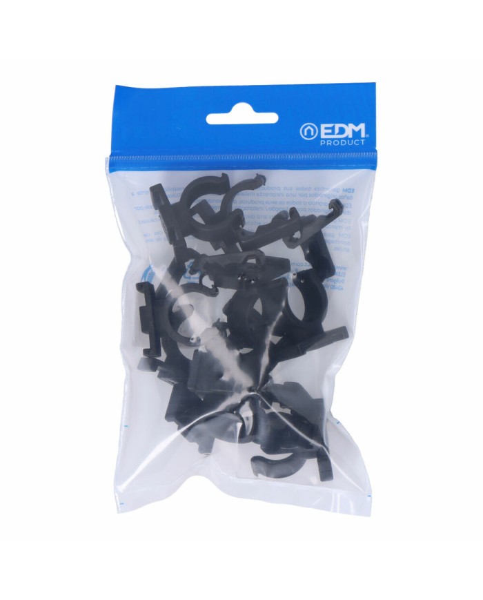 Fascetta stringitubo EDM E48161 M-20 Ferroplast 10 Unità