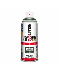 Vernice spray Pintyplus Evolution RAL 6020 Verde scuro 400 ml Cromato Vernice spray Pintyplus Evolution RAL 6020 Verde scuro 400 ml Cromato