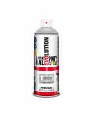 Vernice spray Pintyplus Evolution RAL 6020 Verde scuro 400 ml Cromato Vernice spray Pintyplus Evolution RAL 6020 Verde scuro 400 ml Cromato
